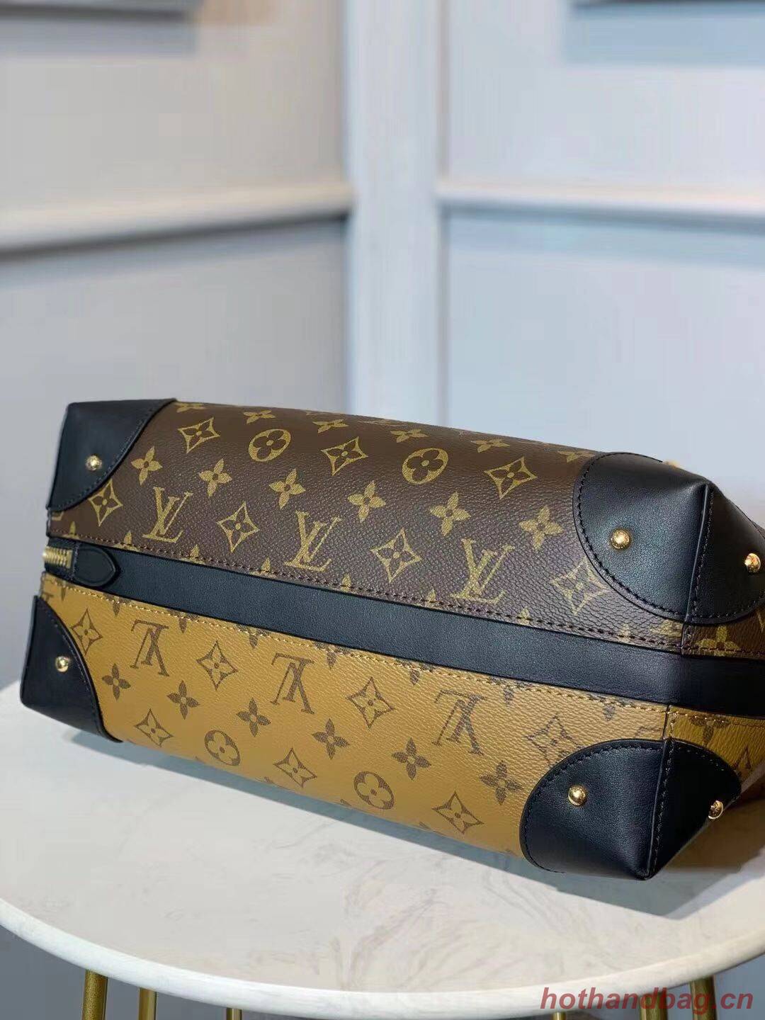 Louis vuitton original Monogram Canvas ARTSY MM M44869 Black