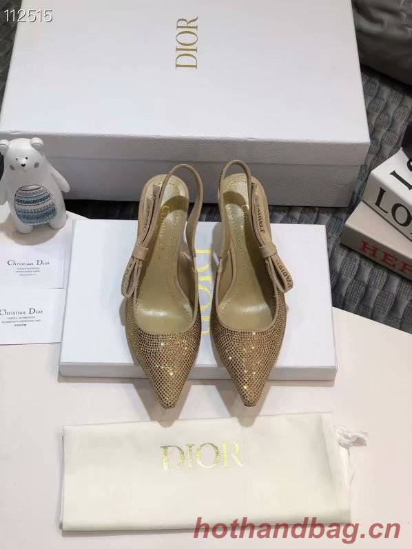 Dior Shoes Dior759DJ-2 6CM height