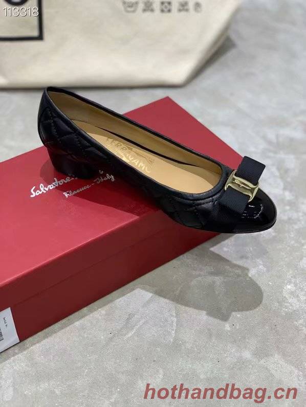 Ferragamo Shoes FL976FC-1 3CM height