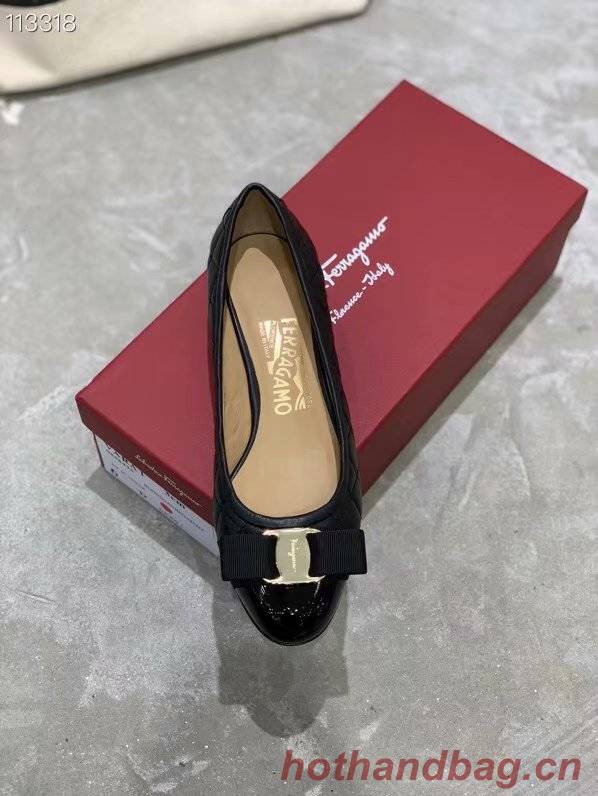 Ferragamo Shoes FL976FC-1 3CM height