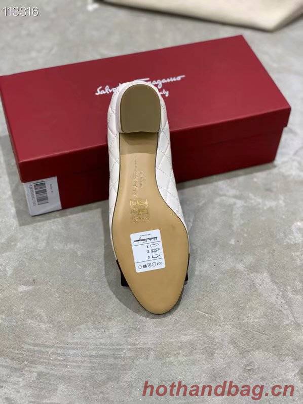 Ferragamo Shoes FL976FC-3 3CM height