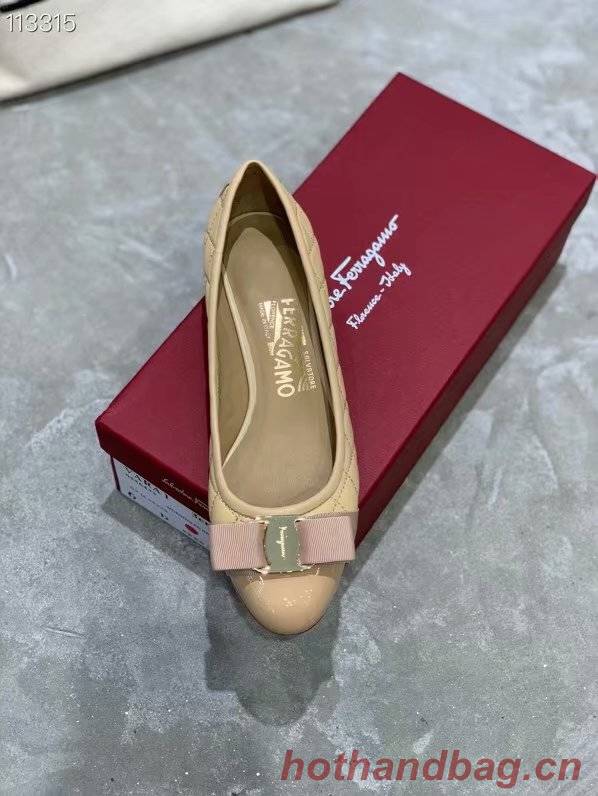 Ferragamo Shoes FL976FC-4 3CM height