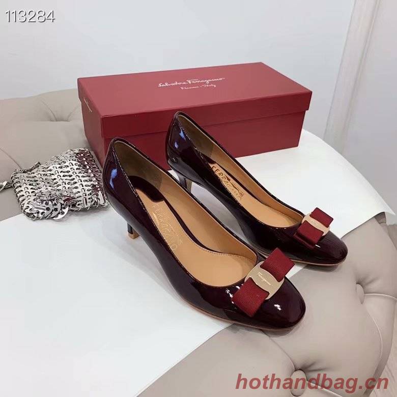 Ferragamo Shoes FL981FC-1 5CM height