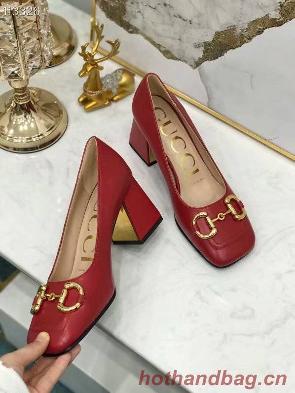 Gucci Shoes GG1682TX-4 7CM height