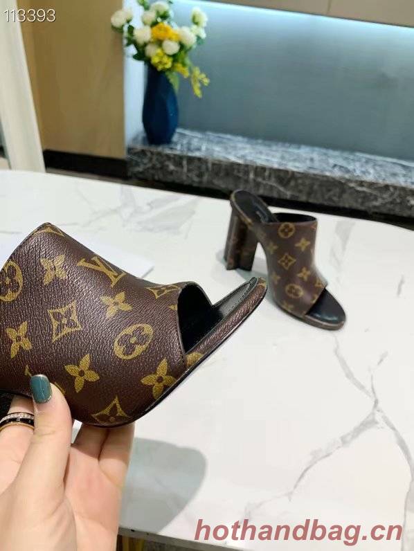 Louis Vuitton Shoes LV1090DS-2 9CM height