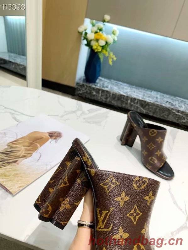 Louis Vuitton Shoes LV1090DS-2 9CM height