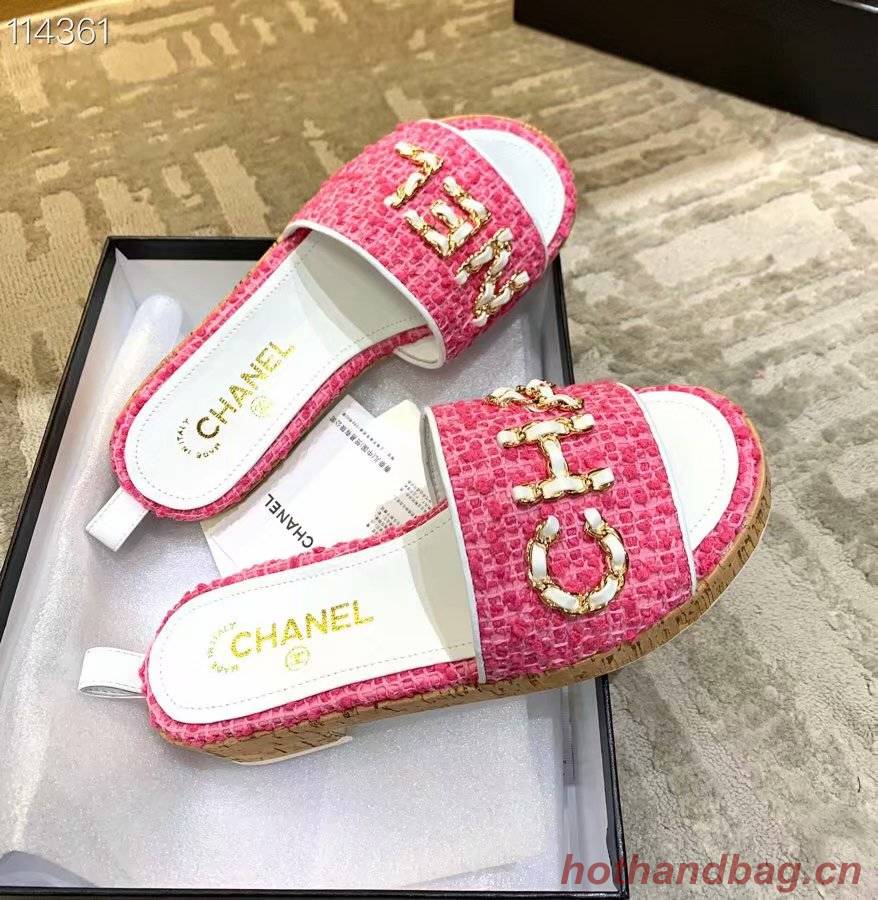 Chanel Shoes CH2771JS-4