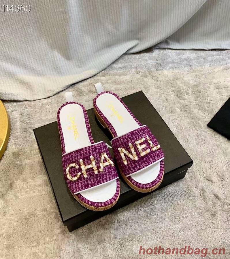 Chanel Shoes CH2771JS-5