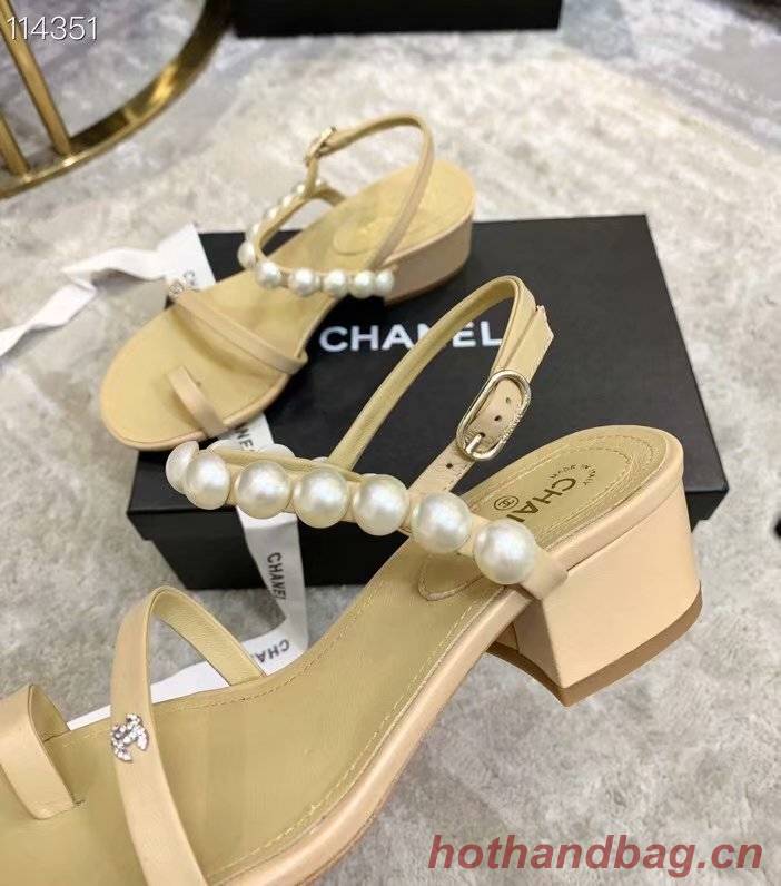 Chanel Shoes CH2774JS-3