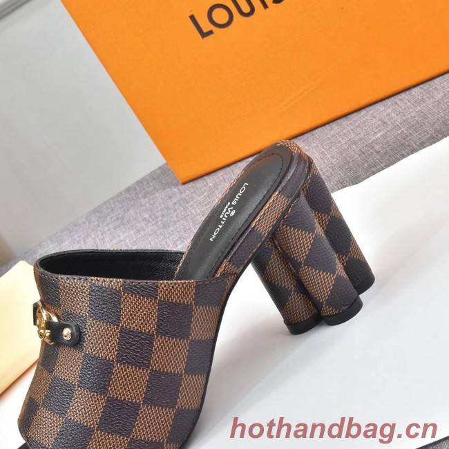 Louis Vuitton Shoes 1055-1 7.5CM height