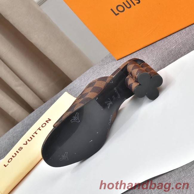 Louis Vuitton Shoes 1055-1 7.5CM height