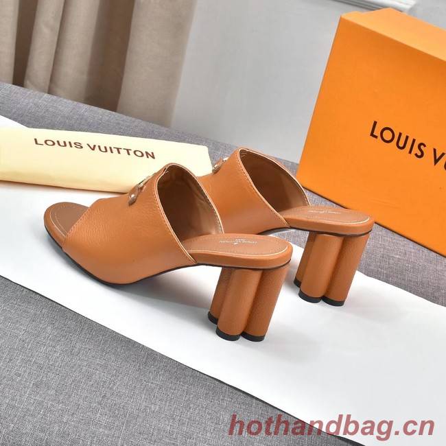 Louis Vuitton Shoes 1055-2 7.5CM height