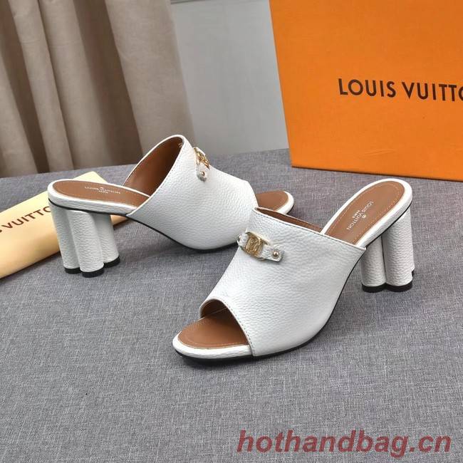 Louis Vuitton Shoes 1055-5 7.5CM height