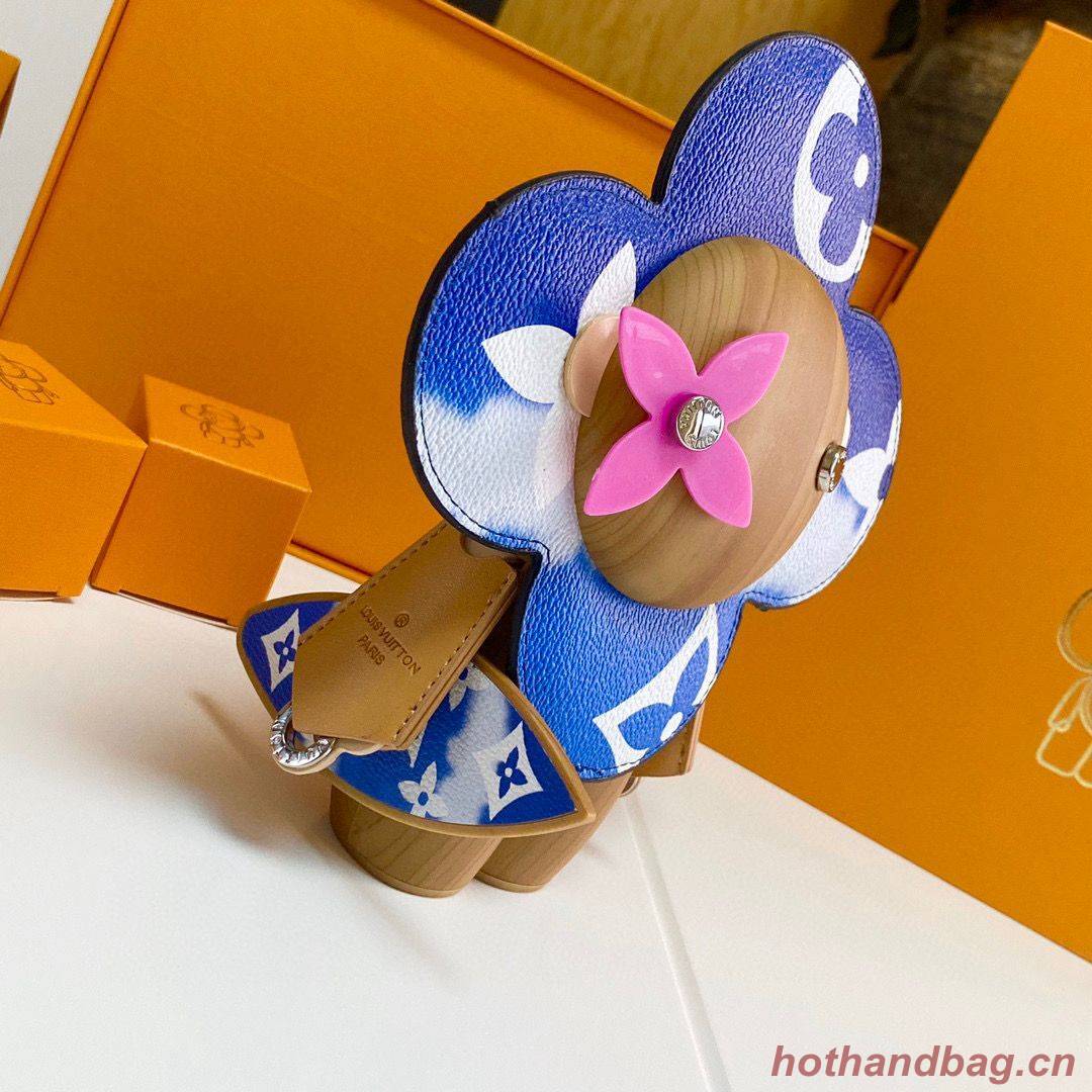 Louis Vuitton Vivienne Dolls LV8612 Blue