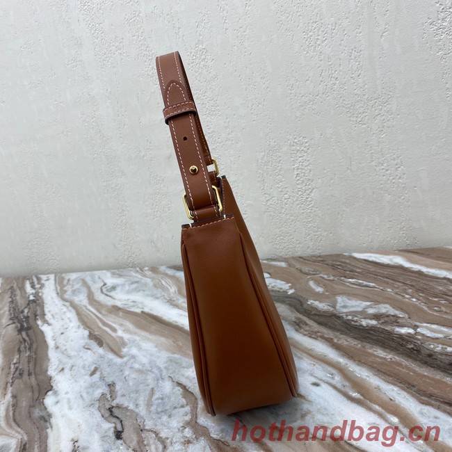 Celine AVA BAG IN SMOOTH CALFSKIN VINTAGE 193953 brown 