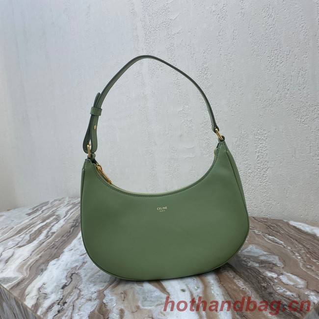 Celine AVA BAG IN SMOOTH CALFSKIN VINTAGE 193953 green