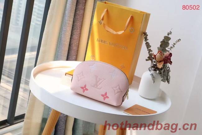 Louis Vuitton COSMETIC POUCH M80502 Bouton de Rose Pink