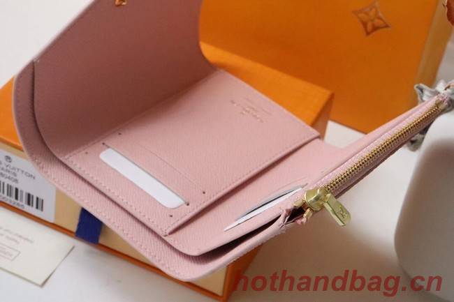 Louis Vuitton VICTORINE WALLET M80388 pink