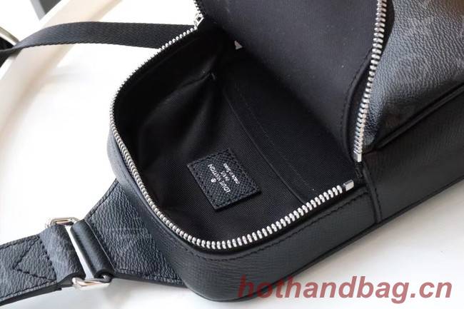 Louis Vuitton OUTDOOR SLINGBAG M30741 black