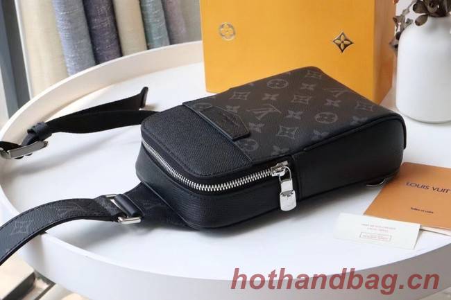 Louis Vuitton OUTDOOR SLINGBAG M30741 black