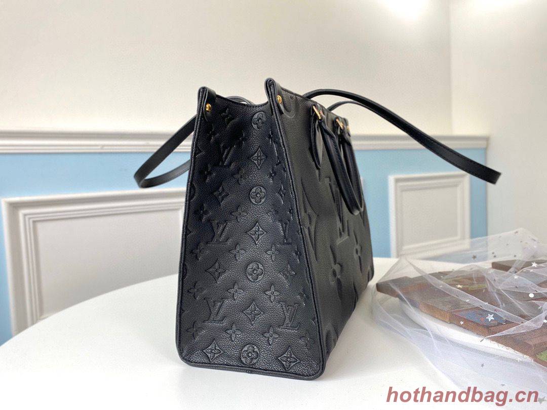 Louis Vuitton ONTHEGO Original Leather Medium Bag M45040 Black