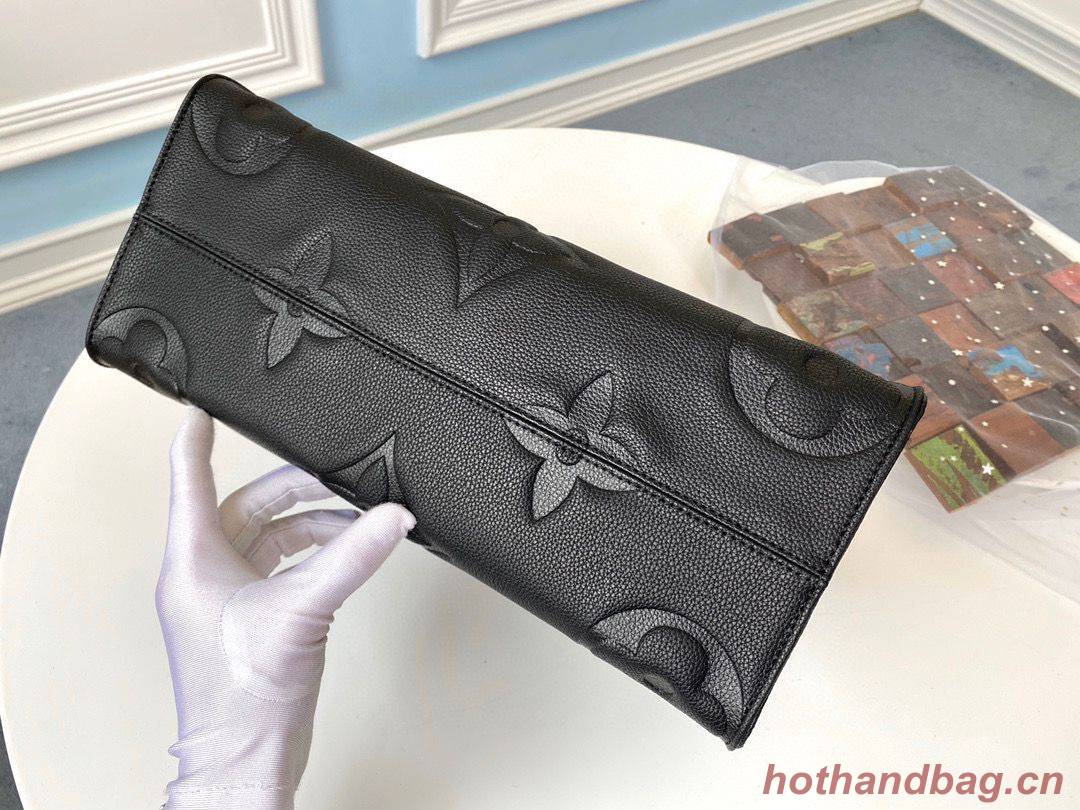 Louis Vuitton ONTHEGO Original Leather Medium Bag M45040 Black