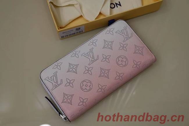 Louis Vuitton ZIPPY WALLET M80490 Gradient Pink