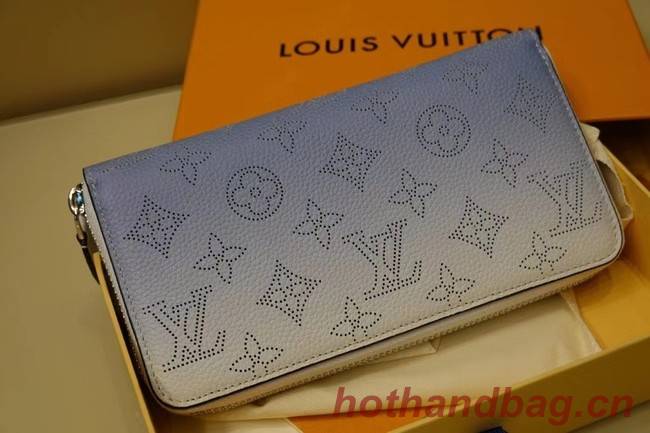 Louis Vuitton ZIPPY WALLET M80490 Gradient blue