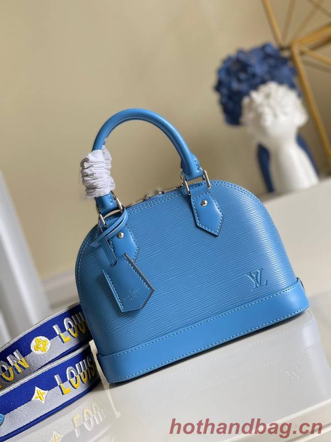 Louis Vuitton ALMA ALMA BB M57426 Bleuet Blue