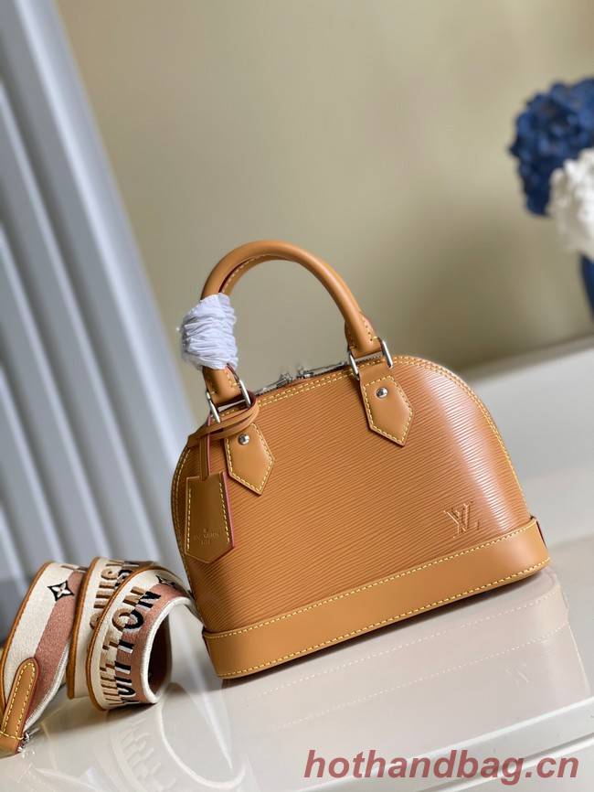 Louis Vuitton ALMA ALMA BB M57540 Honey Gold