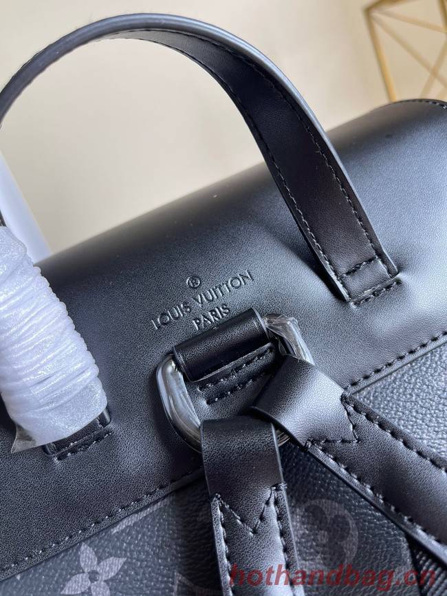 Louis Vuitton BACKPACK TRIO M45538 black