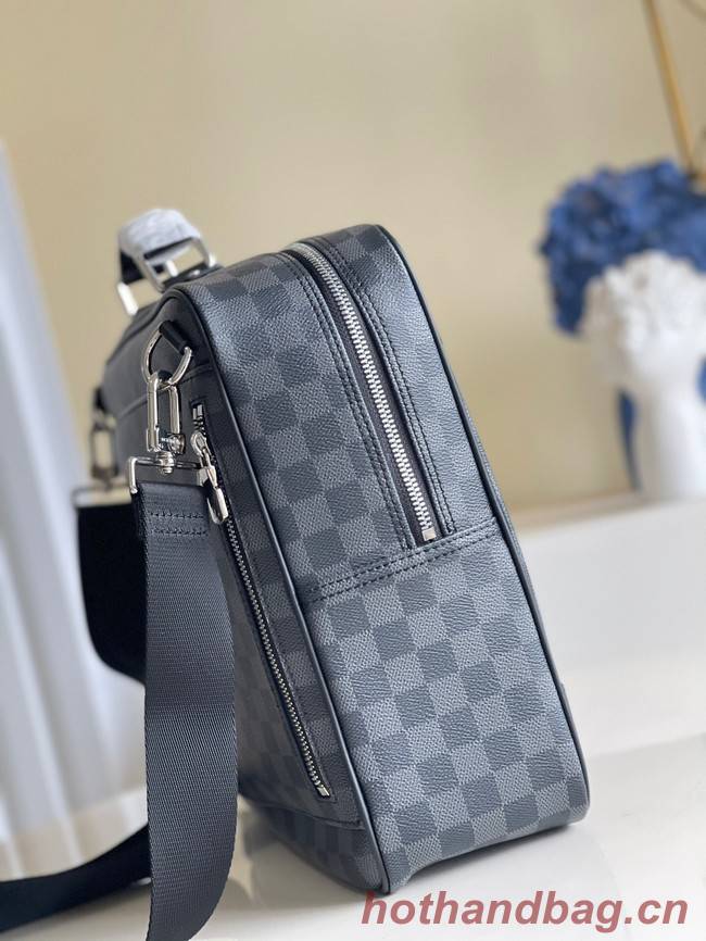 Louis Vuitton BRIEFCASE BACKPACK N50051 black