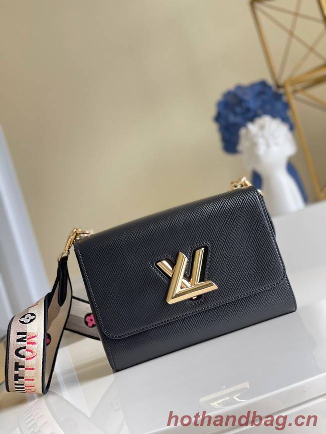 Louis Vuitton TWIST MM M57505 Black