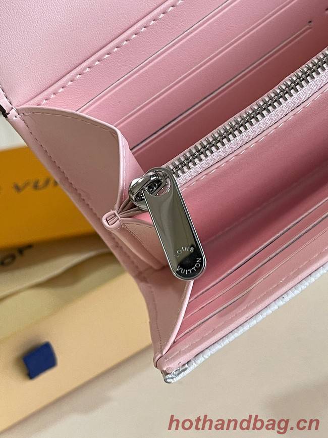 Louis Vuitton IRIS WALLET M60143 Gradient pink