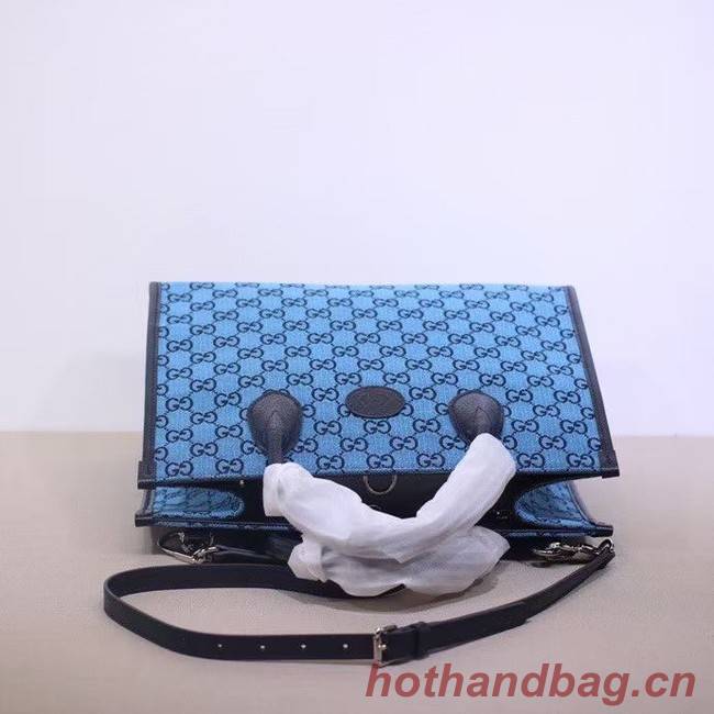 Gucci GG small tote bag 659983 blue