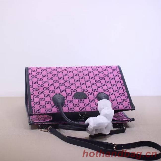 Gucci GG small tote bag 659983 pink