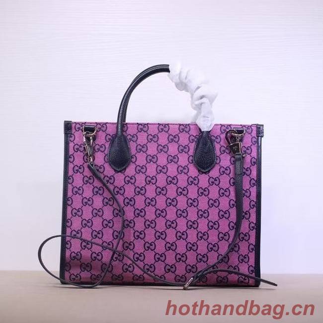 Gucci GG small tote bag 659983 pink