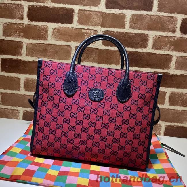 Gucci GG small tote bag 659983 red