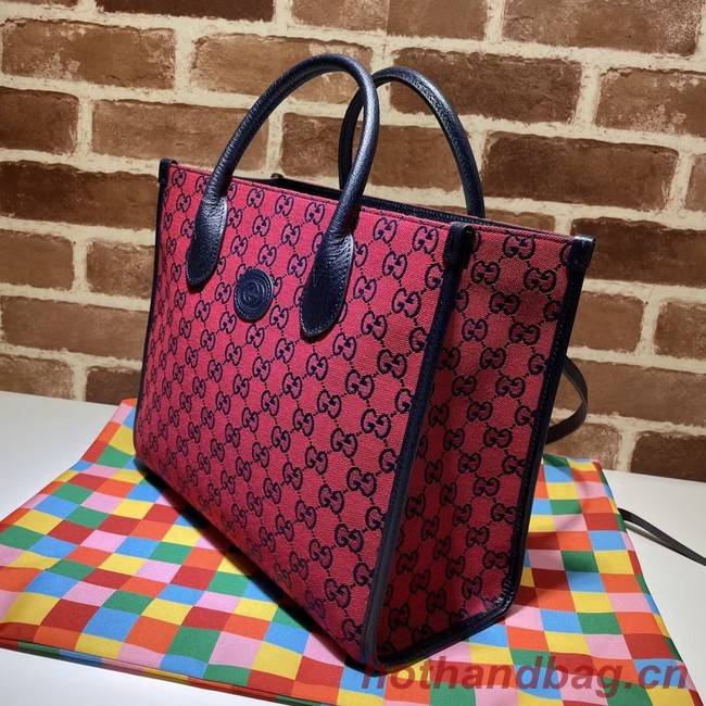 Gucci GG small tote bag 659983 red