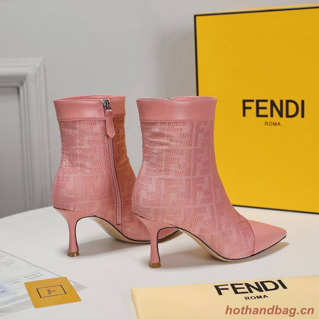 Fendi Shoes FF10578 Pink