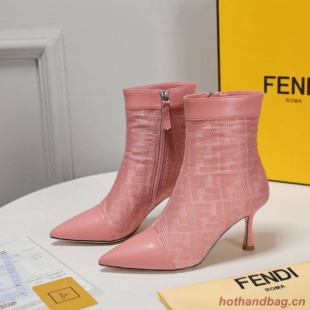 Fendi Shoes FF10578 Pink