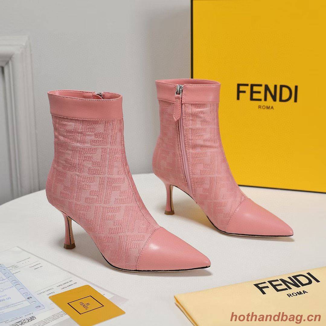 Fendi Shoes FF10578 Pink