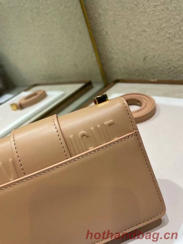 DIOR 30 MONTAIGNE BAG Calfskin mini M9204U apricot