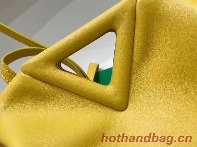 Bottega Veneta Top Handle Bags point 658476 yellow