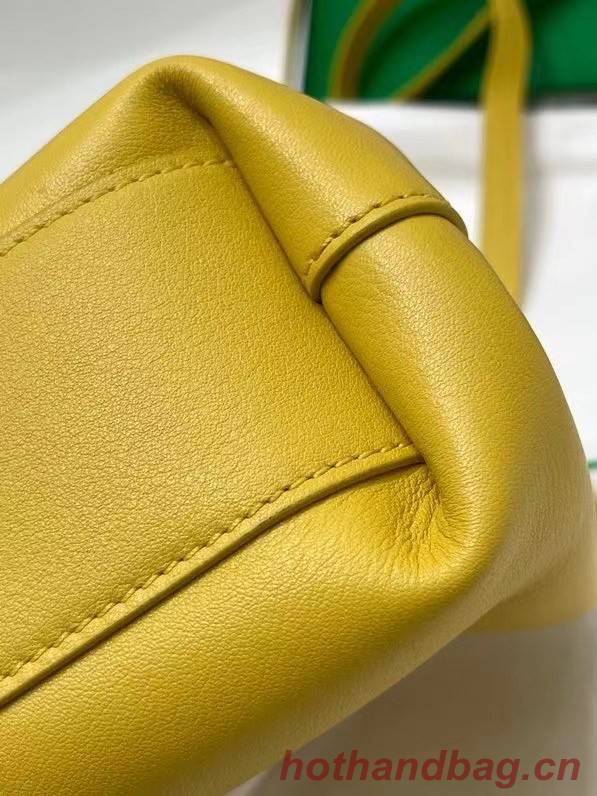 Bottega Veneta Top Handle Bags point 658476 yellow