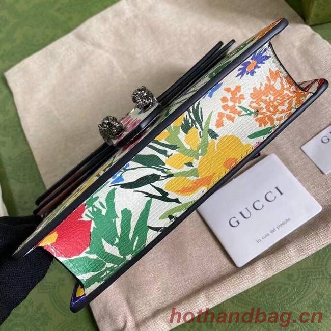 Gucci Dionysus Leather Super mini Bag 476432 white