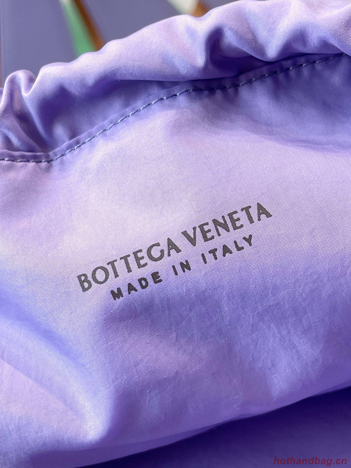 Bottega Veneta The Shell Top Handle Bag BV3655 Purple