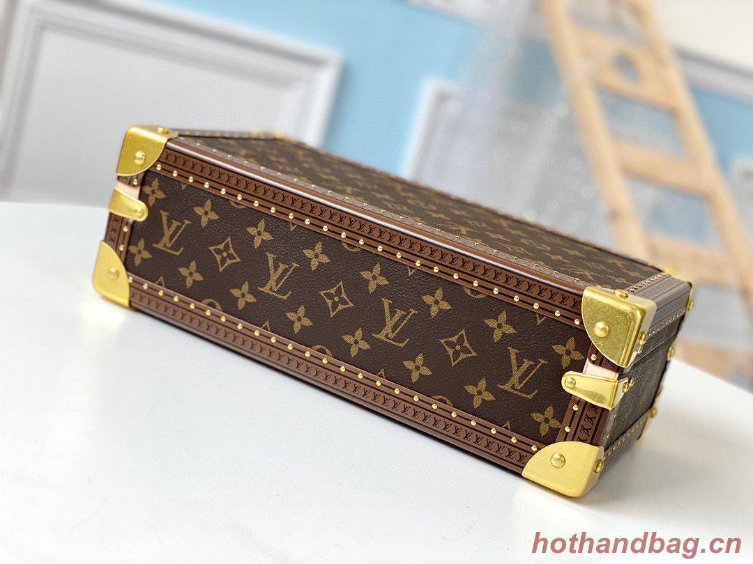 Louis Vuitton Monogram Canvas Watches Box M47641 Khaki