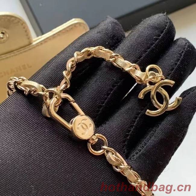 Chanel Original Grained Calfskin Pocket 81081 gold