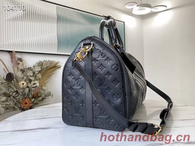 Louis Vuitton KEEPALL BANDOULIERE M45532 BLACK